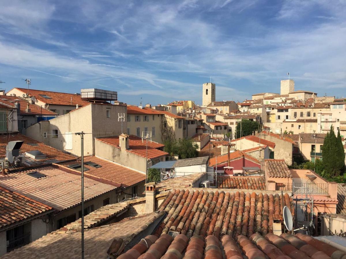Magnifique Duplex Vieil Antibes Apartman Kültér fotó